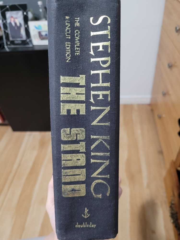 The Stand - Stephen King (Signet - Paperback) book collectible [Barcode 9780451127891] - Main Image 3