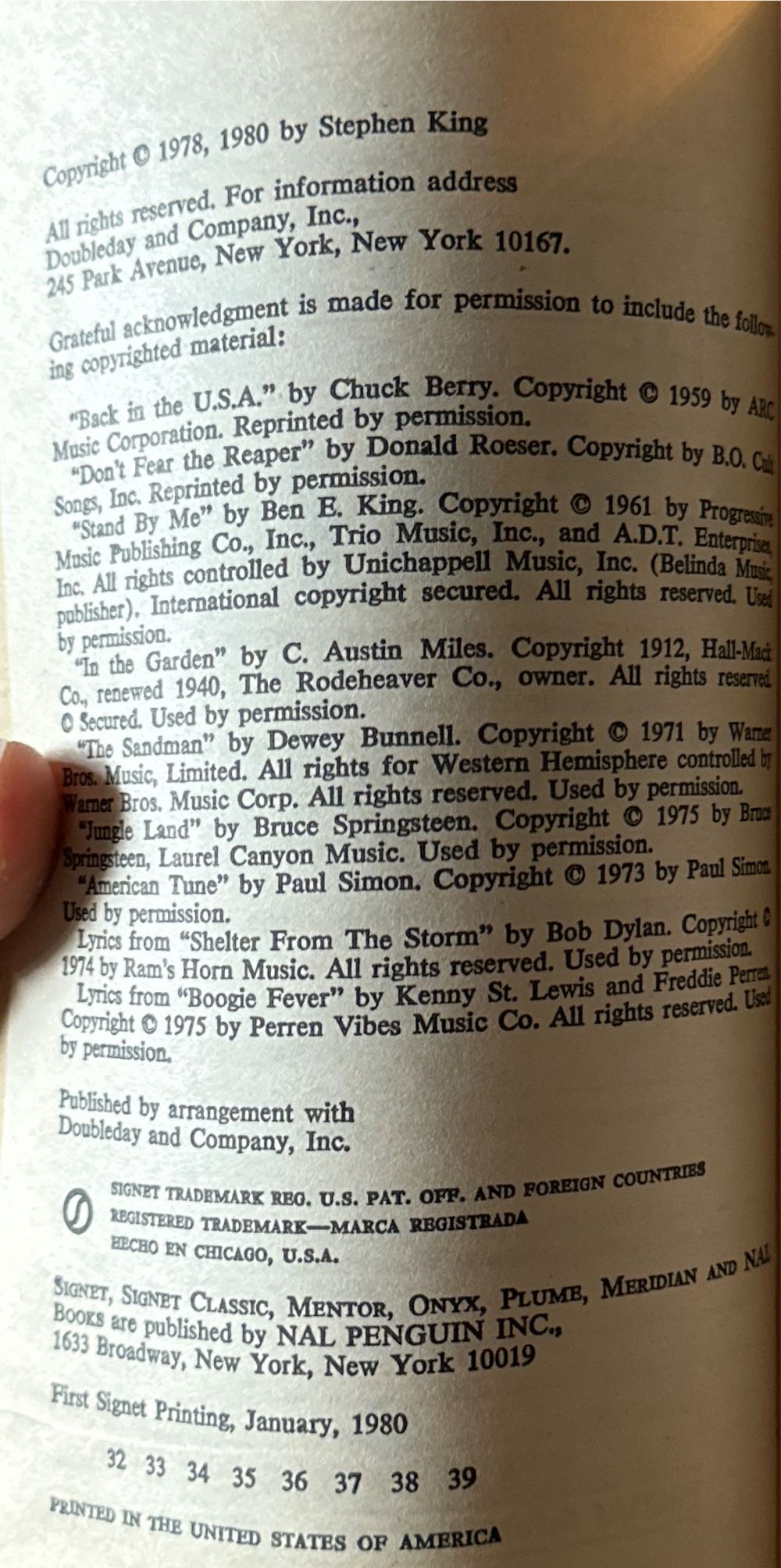 The Stand - Stephen King (A Signet Book - Paperback) book collectible [Barcode 9780451150677] - Main Image 3