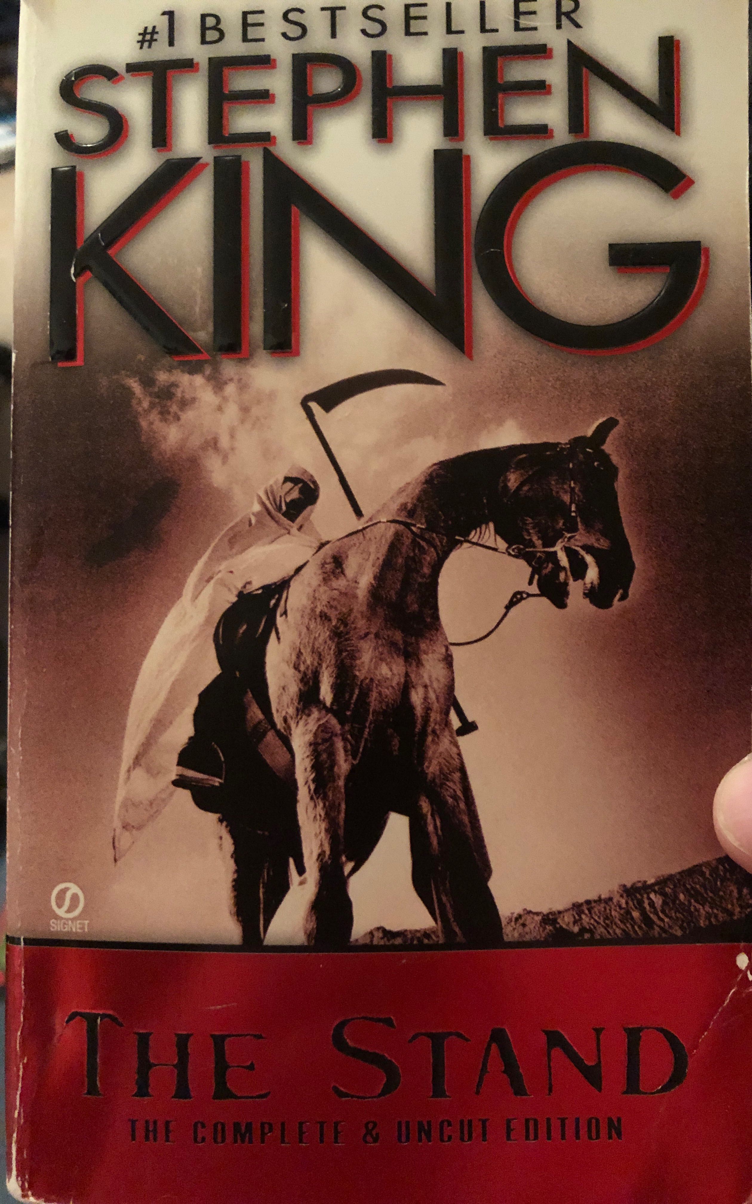 The Stand - Stephen King (Signet Fiction - Paperback) book collectible [Barcode 9780451169532] - Main Image 3
