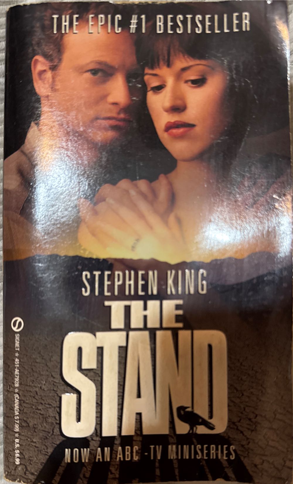 The Stand - Stephen King (Signet - Paperback) book collectible [Barcode 9780451179289] - Main Image 3