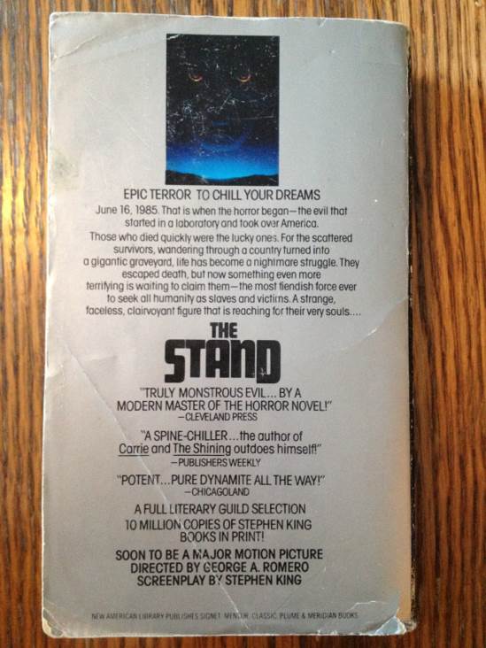 The Stand - Steven King (Signet Books - Paperback) book collectible - Main Image 2