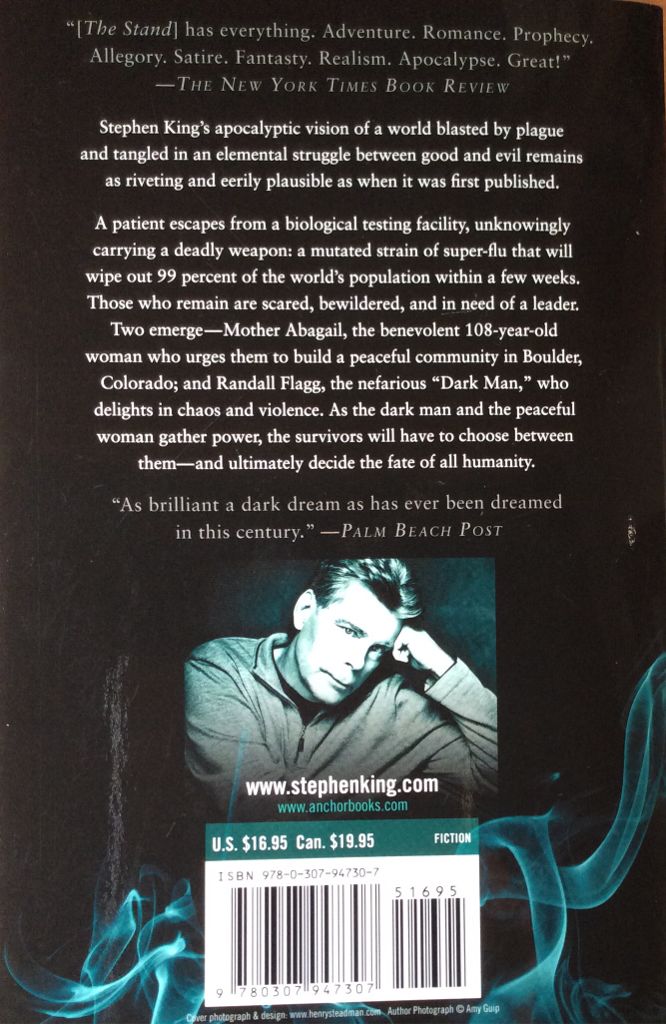 The Stand - Steven King (Anchor Books - Paperback) book collectible - Main Image 2