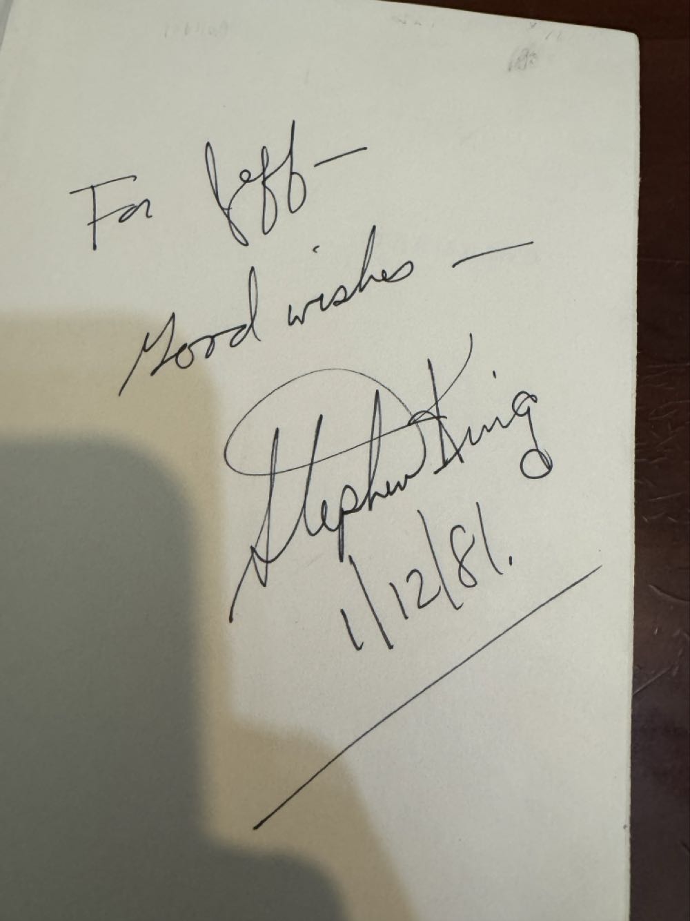 The Stand 1st Ed - Stephen King (Doubleday - Hardcover) book collectible - Main Image 3