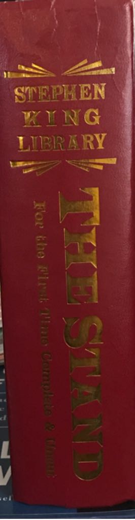 Stand, The - Stephen King (Bantam Doubleday Dell - Hardcover) book collectible - Main Image 2