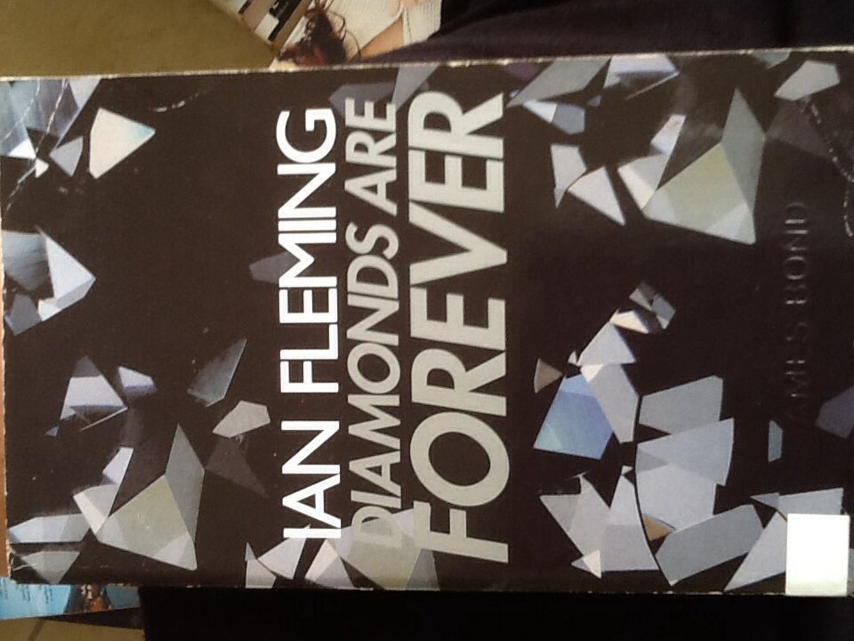 Diamonds Are Forever - Ian Fleming (Penguin Books - Paperback) book collectible [Barcode 9780141002866] - Main Image 1