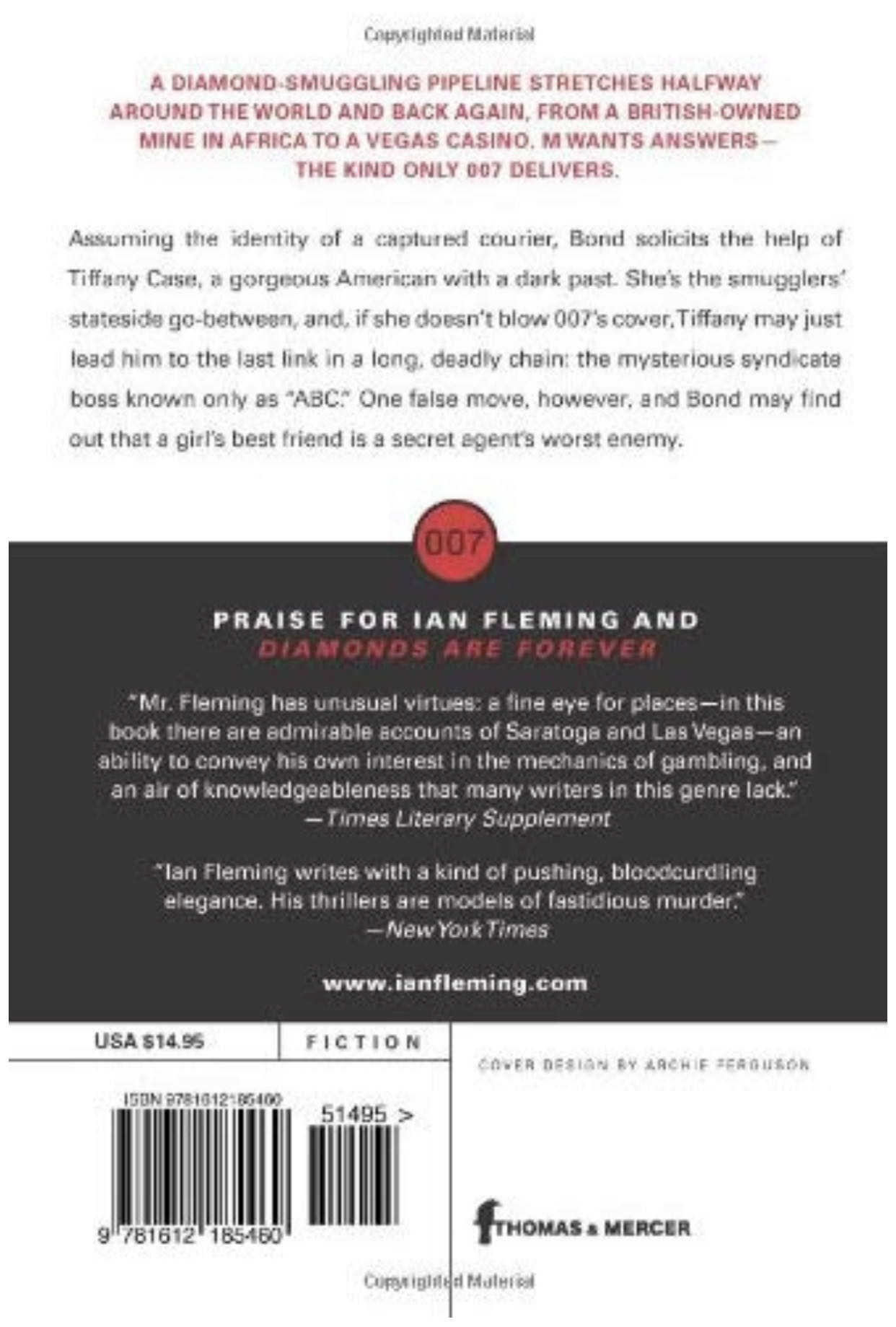 04 Diamonds Are Forever - Ian Fleming (Folio Society - Paperback) book collectible [Barcode 9781612185460] - Main Image 2