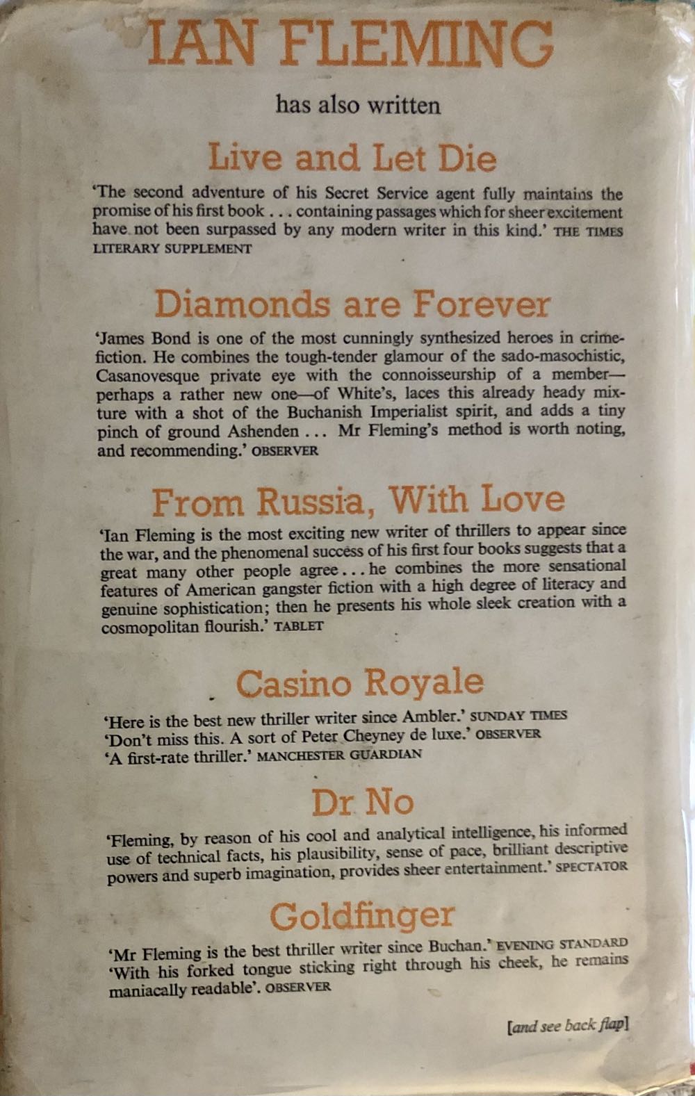 Moonraker - Ian Fleming (Jonathan Cape, Ltd. - Hardcover) book collectible [Barcode 9780224602006] - Main Image 2