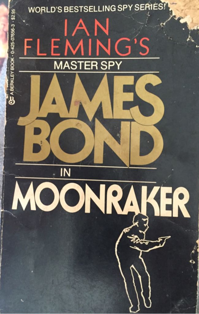 Moonraker - Ian Fleming (A Charter Book - Paperback) book collectible [Barcode 9780425076569] - Main Image 1