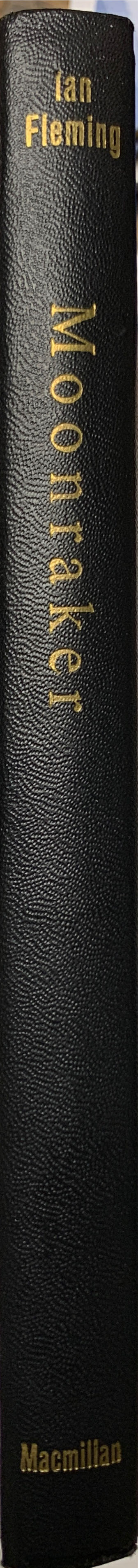 Moonraker - Ian Fleming (The Macmillan Company - Hardcover) book collectible - Main Image 4