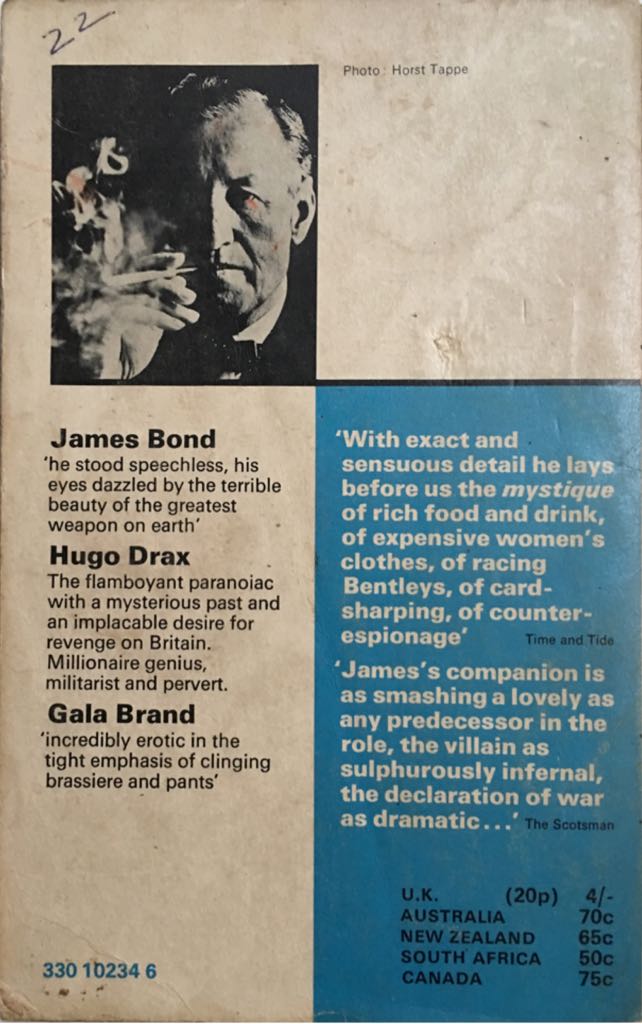 Moonraker - Ian Fleming (Pan Books - Paperback) book collectible - Main Image 2