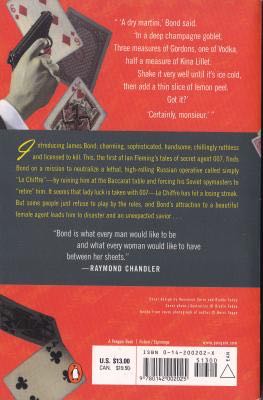 Casino Royale - Ian Fleming (Signet Book (New American Library) - Paperback) book collectible [Barcode 9780142002025] - Main Image 2