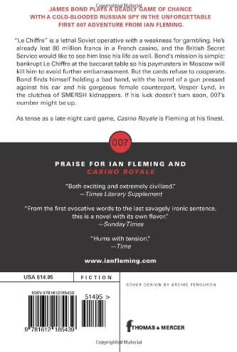 James Bond #01 Casino Royale - Fleming, Ian (Thomas & Mercer - Kindle) book collectible [Barcode 9781612185439] - Main Image 2