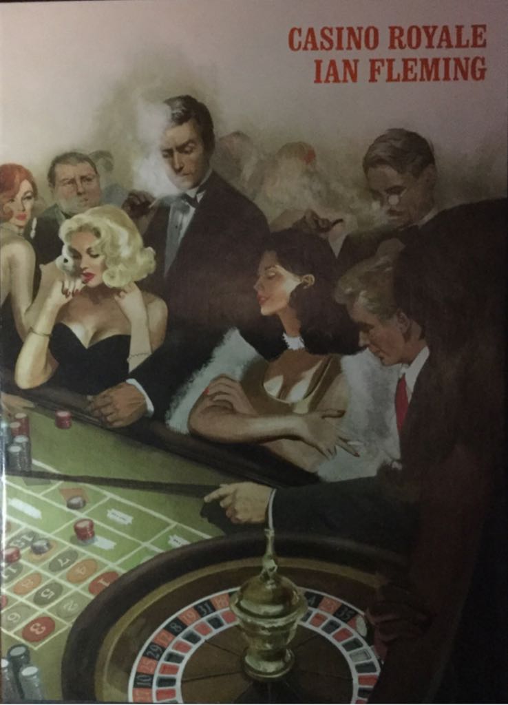 #1 Casino Royale - Ian Lancaster Fleming (Folio Society - Sewn Binding) book collectible - Main Image 2