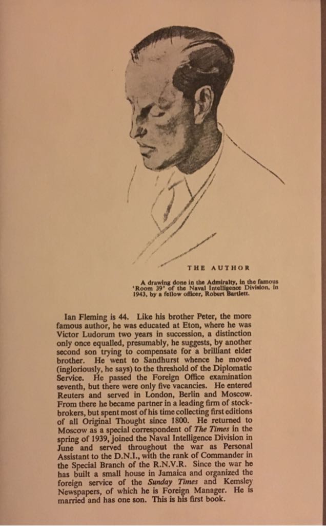 Casino Royale - Ian Fleming (Jonathan Cape - Hardcover) book collectible - Main Image 2