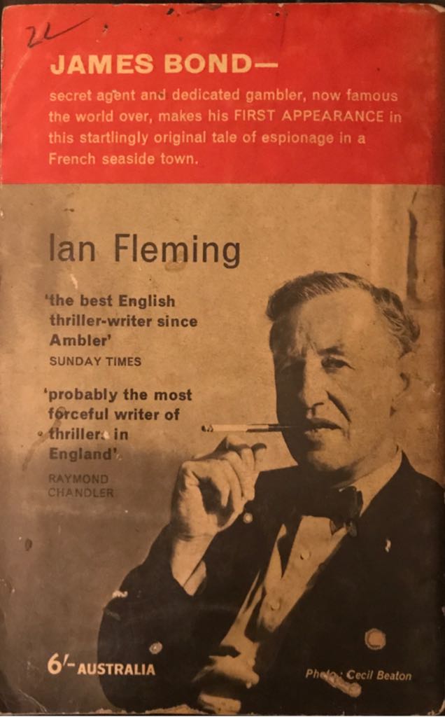 Casino Royale - Ian Fleming (Pan Books - Paperback) book collectible - Main Image 2