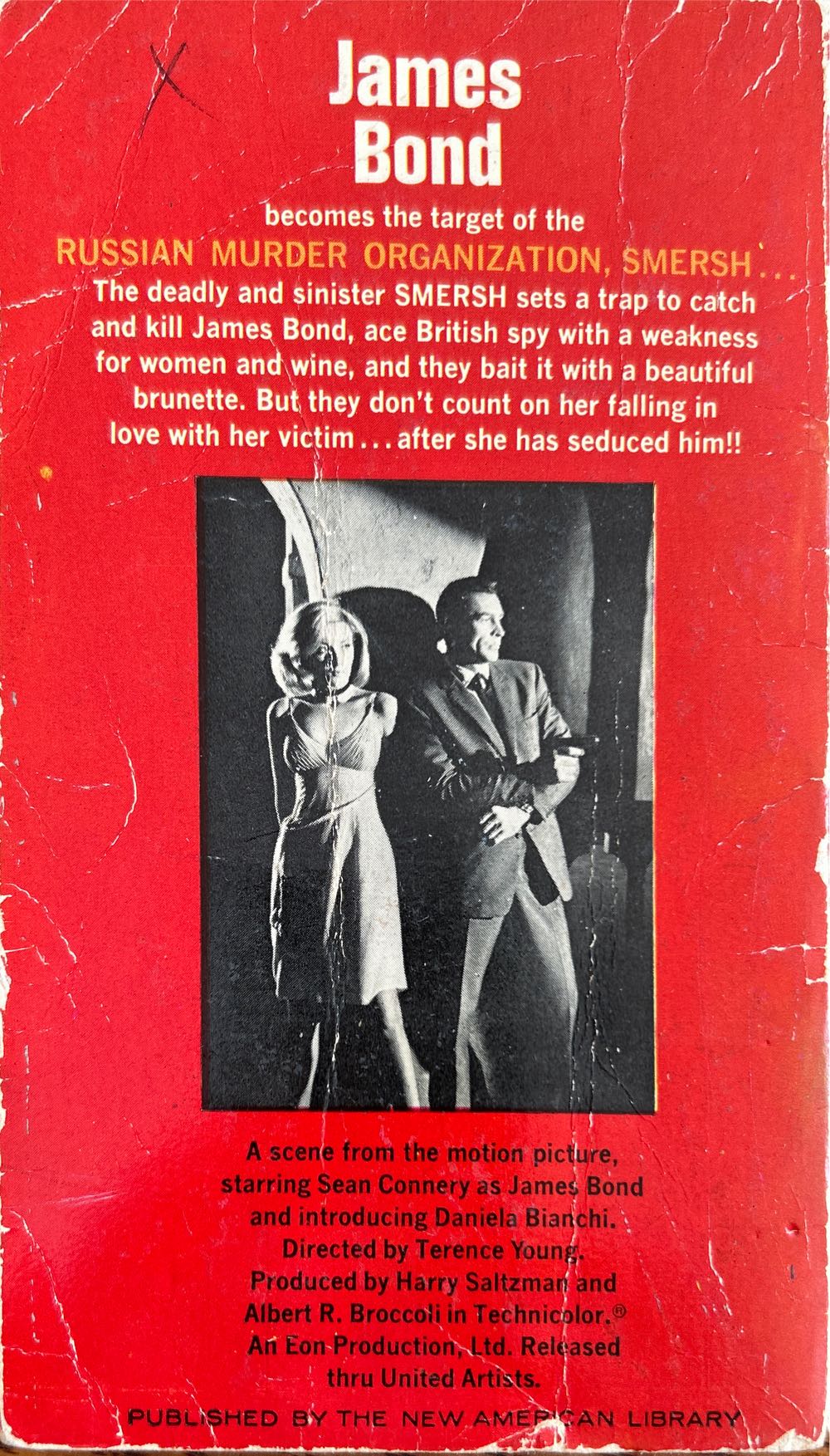 From Russia With Love - Ian Fleming book collectible - Main Image 2