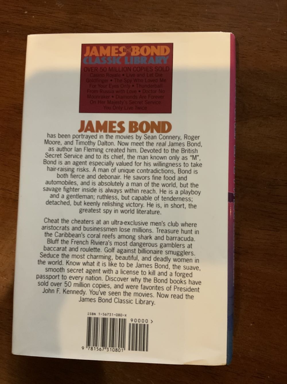 You Only Live Twice - Ian Fleming (M J F Books - Paperback) book collectible [Barcode 9781567310801] - Main Image 2