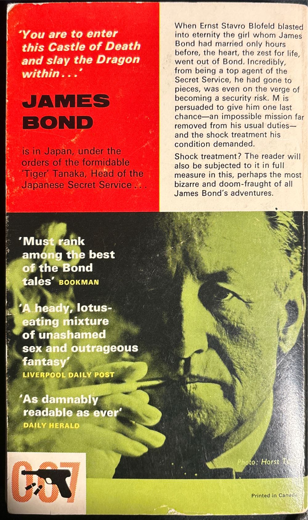 You Only Live Twice - Ian Fleming (Pan Books - Paperback) book collectible - Main Image 2