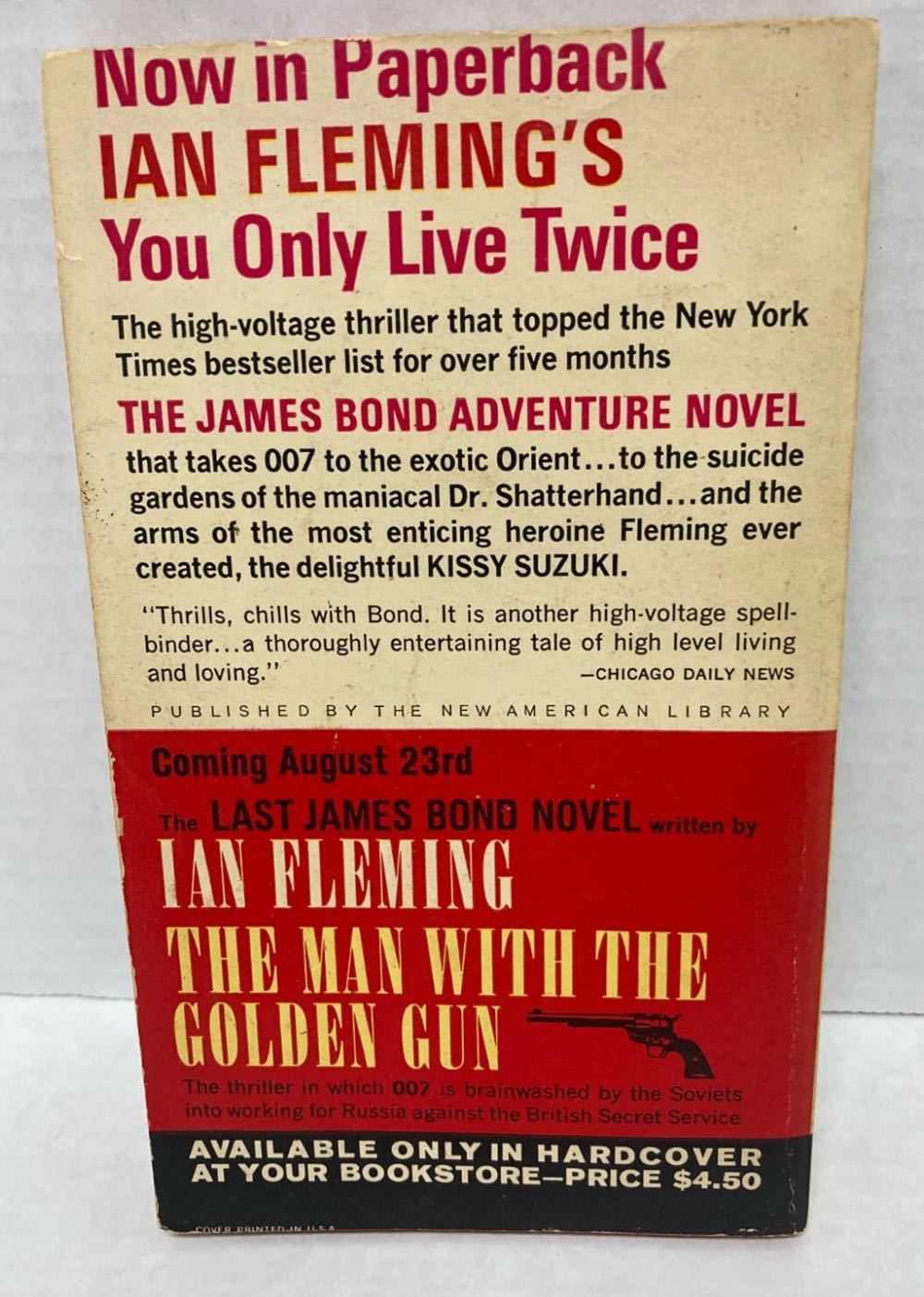 You Only Live Twice - Ian Fleming (Pan Books Limited - Paperback) book collectible - Main Image 2