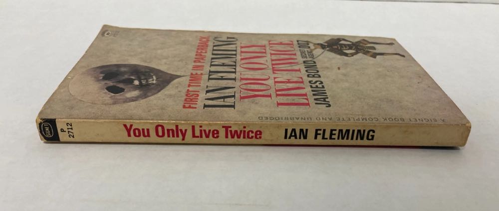 You Only Live Twice - Ian Fleming (Pan Books Limited - Paperback) book collectible - Main Image 3