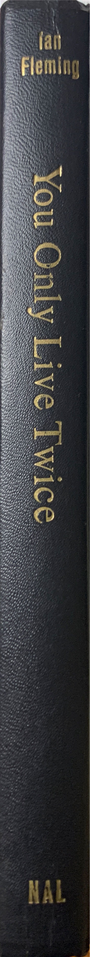 James Bond 1964 You Only Live Twice - Fleming, Ian (The New American Library Of World Literature - Hardcover) book collectible - Main Image 3