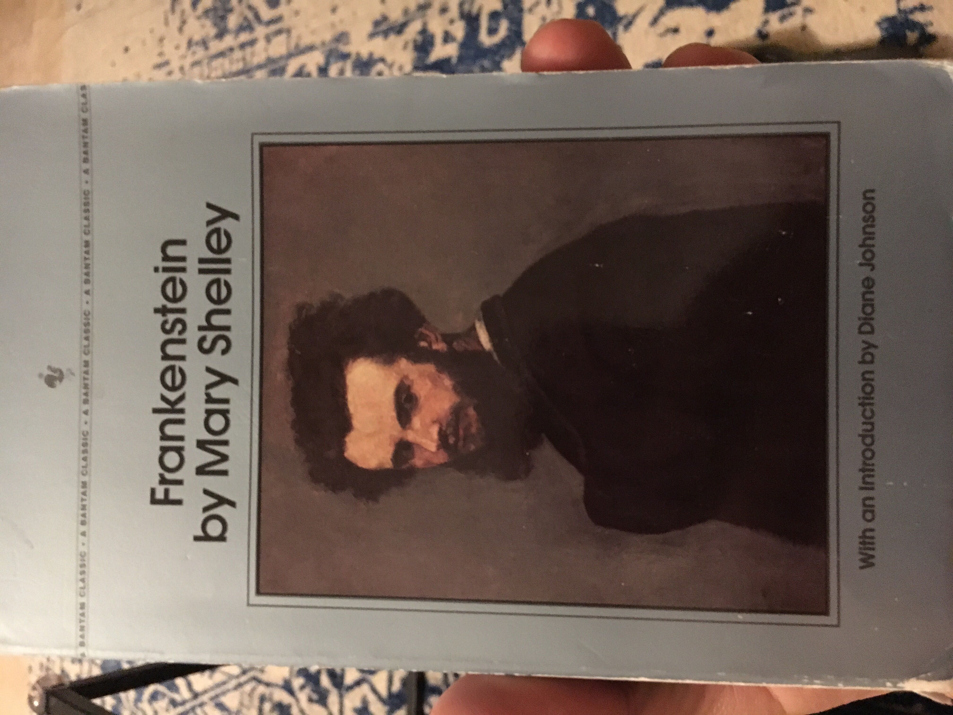 Frankenstein - Mary Shelley (Bantam Classic - Paperback) book collectible [Barcode 9780553212471] - Main Image 3