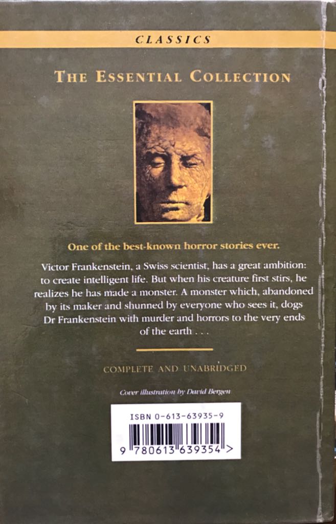 Frankenstein - Mary Wollstonecraft Shelley (Puffin Books - Hardcover) book collectible [Barcode 9780613639354] - Main Image 2