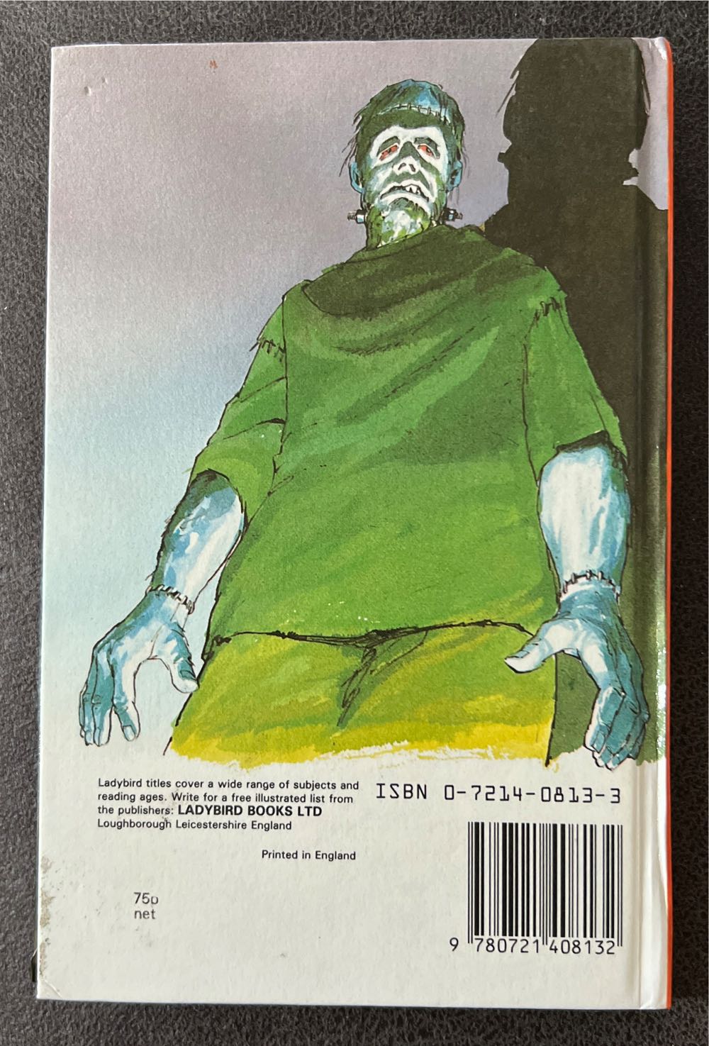 Frankenstein - Mary Shelley (Ladybird) book collectible [Barcode 9780721408132] - Main Image 3