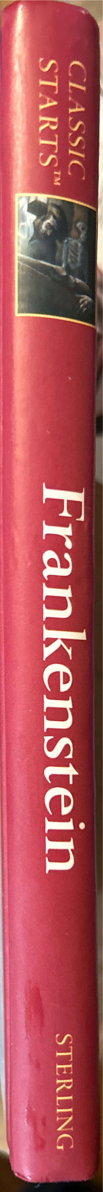 Classic Starts: Frankenstein - Deanna McFadden (Sterling Publishing Co., Inc. - Hardcover) book collectible [Barcode 9781402726668] - Main Image 3