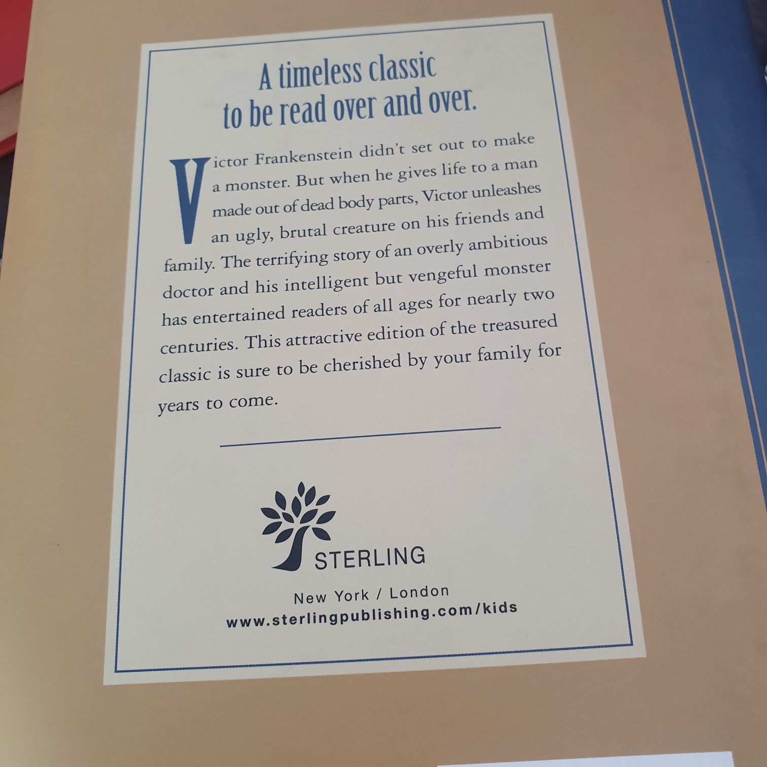 Frankenstein - Mary Shelley (Prufrock Pr - Hardcover) book collectible [Barcode 9781402743382] - Main Image 2