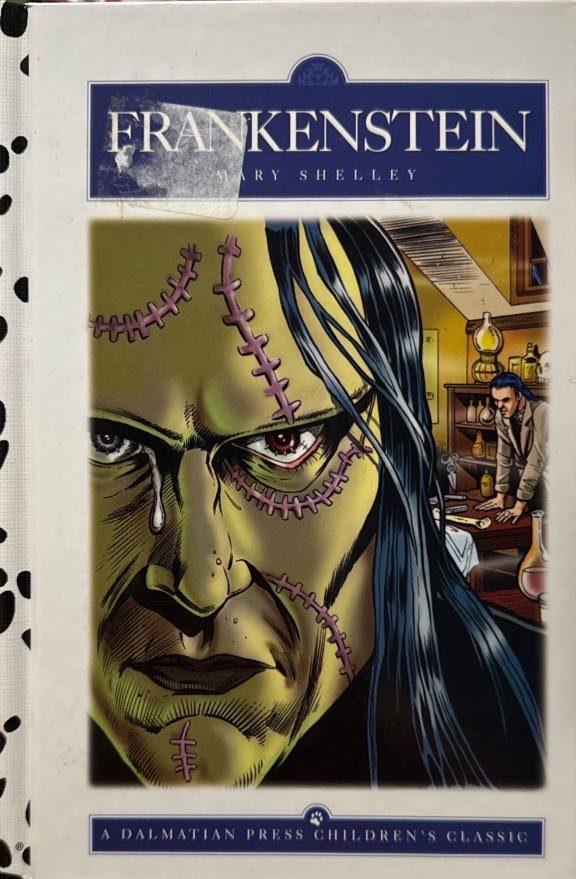 Frankenstein - Mary Shelley (Dalmation Press Children’s Classic - Hardcover) book collectible [Barcode 9781403700513] - Main Image 3
