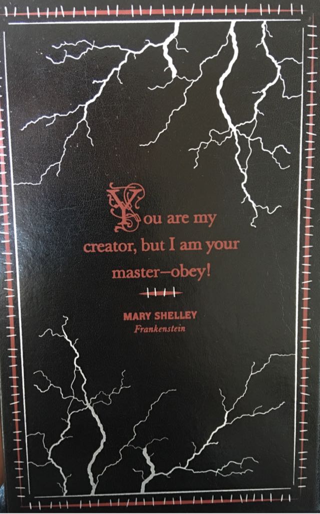 Frankenstein - Mary Wollstonecraft Shelley (Barnes & Noble, Inc. - Hardcover) book collectible [Barcode 9781435136168] - Main Image 2