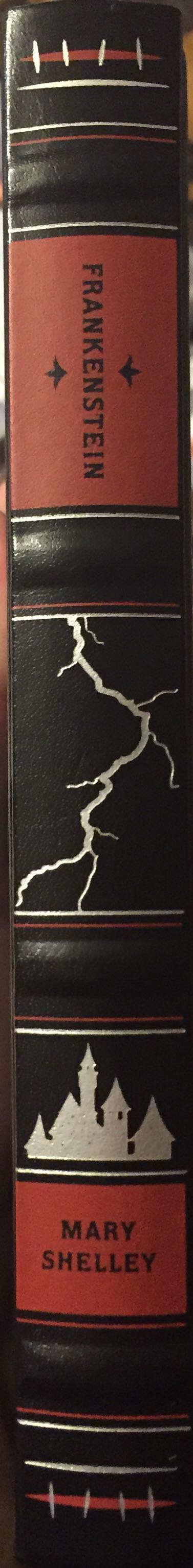 Frankenstein - Mary Wollstonecraft Shelley (Barnes & Noble, Inc. - Hardcover) book collectible [Barcode 9781435136168] - Main Image 3