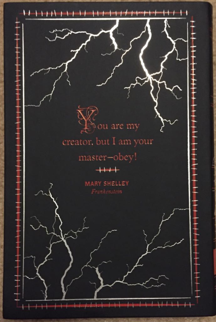 Frankenstein - Mary Shelley (Barnes & Noble Inc - Leather Bound) book collectible [Barcode 9781435159624] - Main Image 2