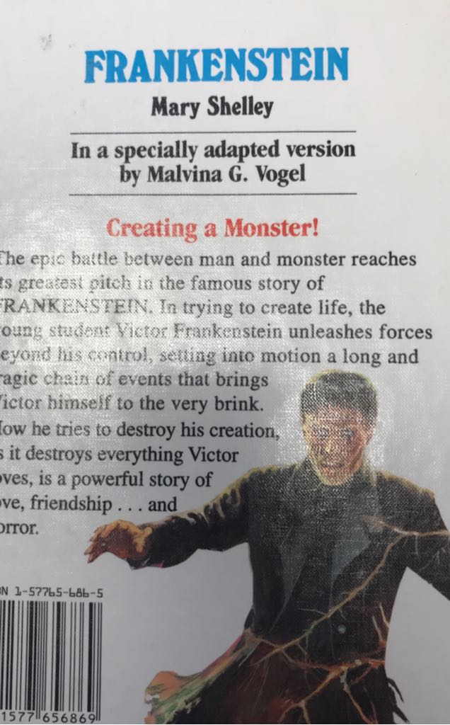 Frankenstein (Great Illustrated Classics - Mary Shelley (Baronet - Hardcover) book collectible [Barcode 9781577656869] - Main Image 2