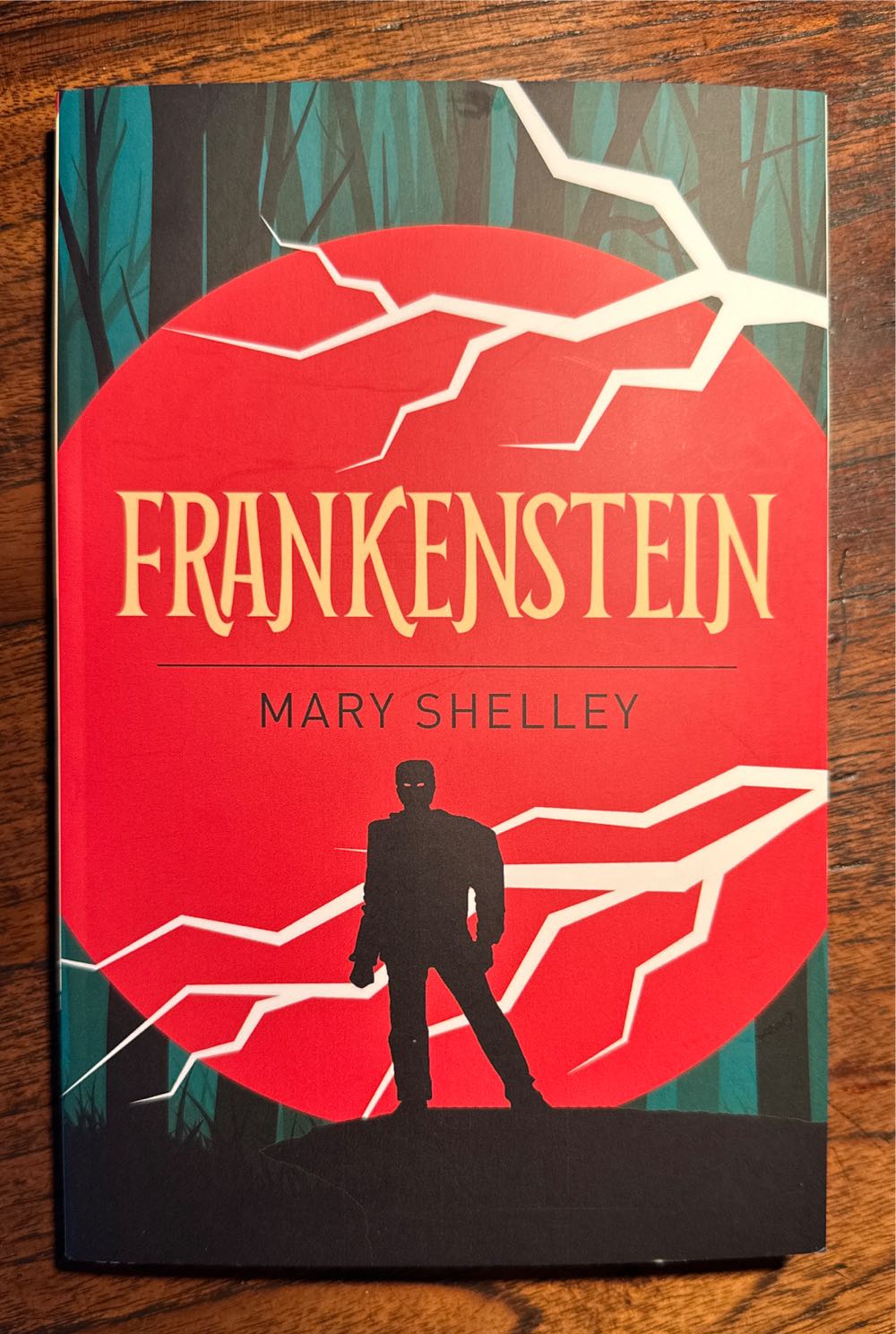 Frankenstein - Mary Shelley (Arcturus - Paperback) book collectible [Barcode 9781785996306] - Main Image 3
