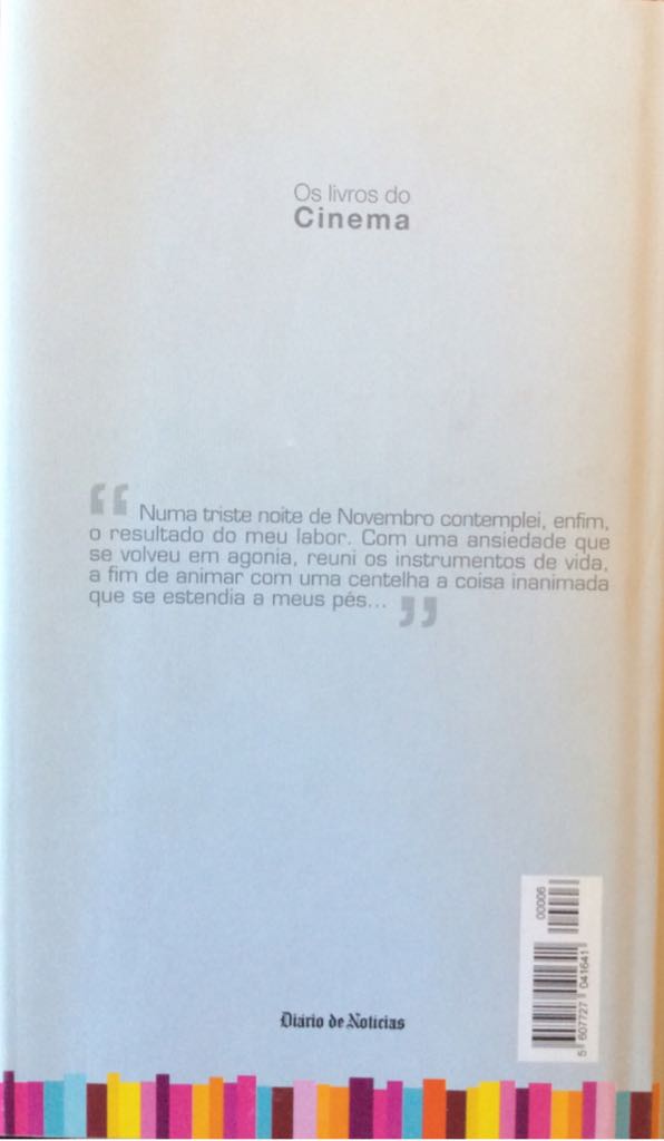 Frankenstein  (Bibliotex Editor - Hardcover) book collectible [Barcode 9788496180543] - Main Image 2