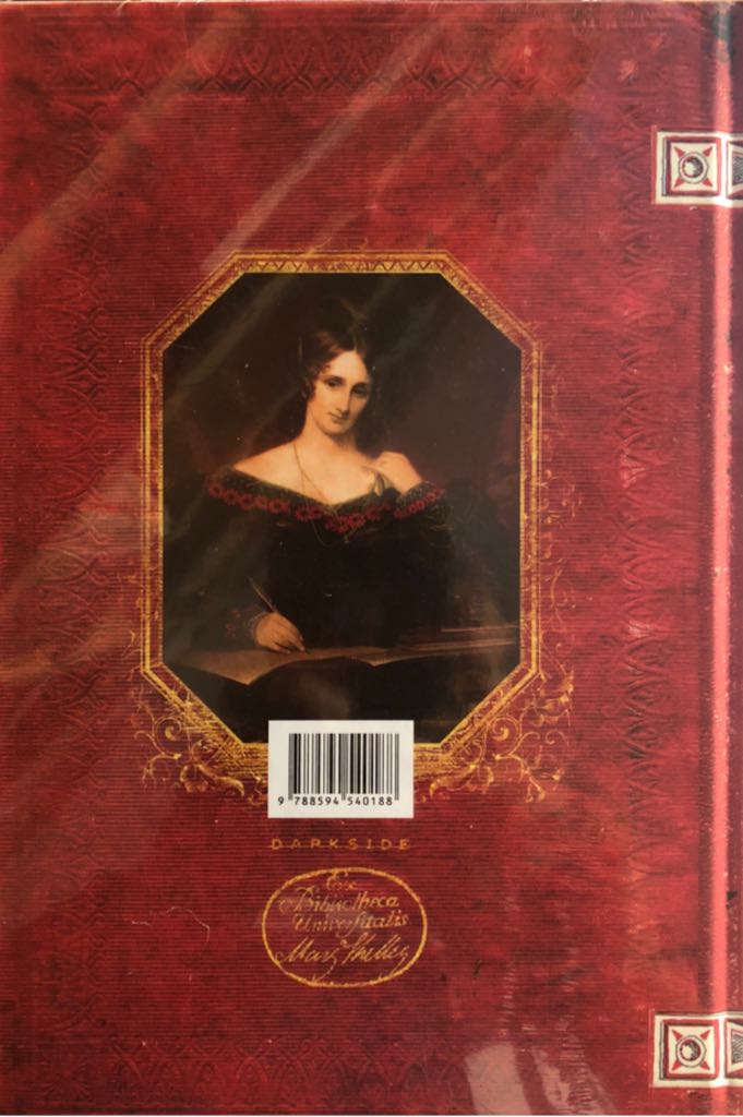 Frankenstein, ou O Prometeu Moderno - Mary Shelley (Darkside Books - Hardcover) book collectible [Barcode 9788594540188] - Main Image 2
