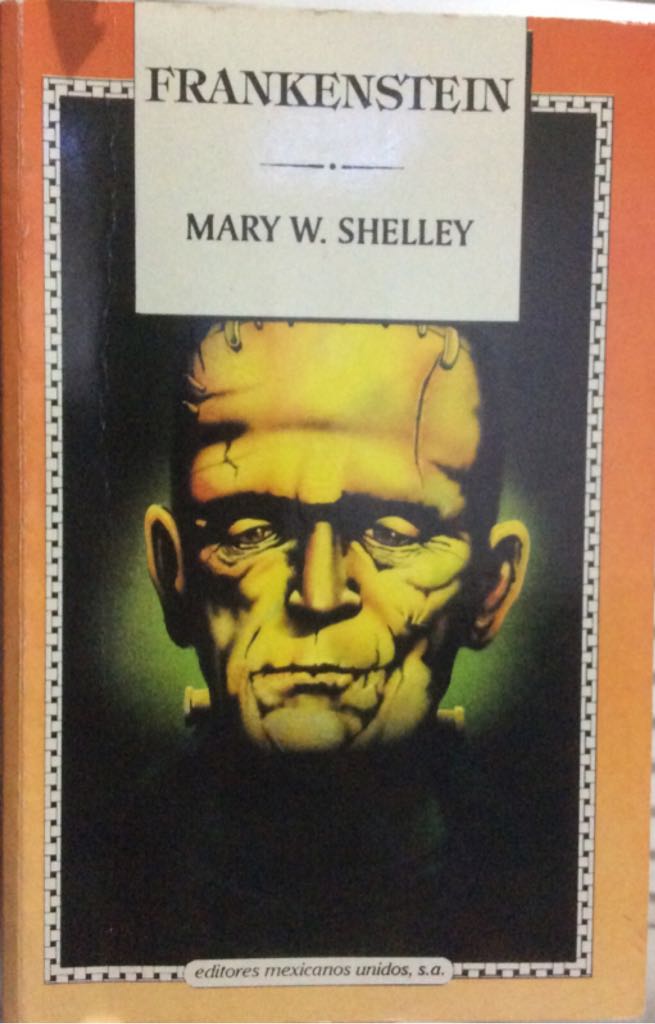 Frankenstein - Mary W. Shelley (Paperback) book collectible [Barcode 9789681501785] - Main Image 1