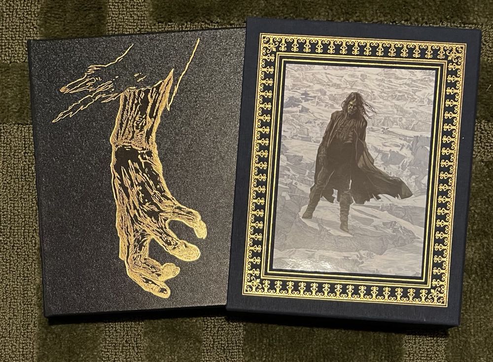 Frankenstein, or The Modern Prometheus - Signed Edition - Mary Shelley (The Easton Press - Calf-Binding) book collectible - Main Image 2