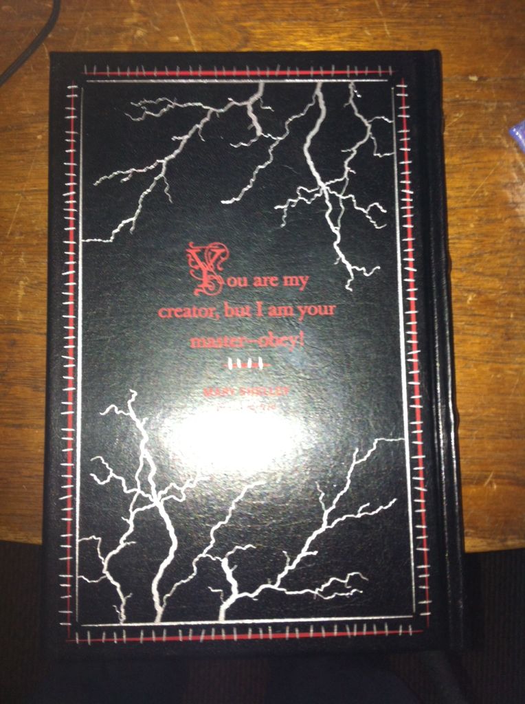 Frankenstein  book collectible - Main Image 2