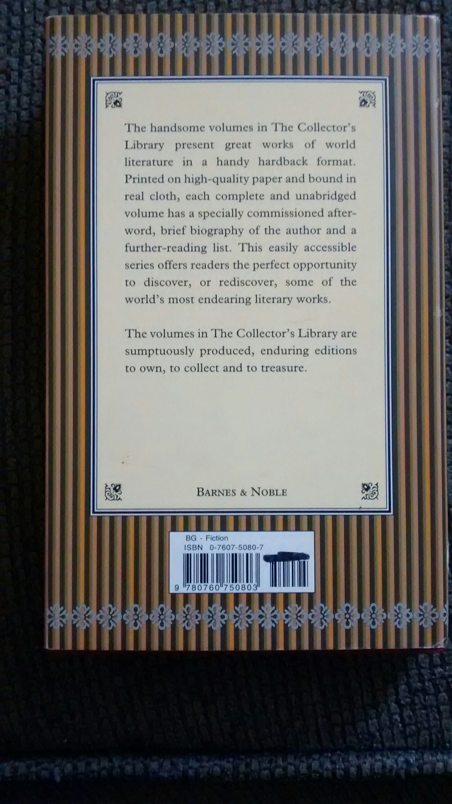 Frankenstein  (Collector’s Library) book collectible - Main Image 2