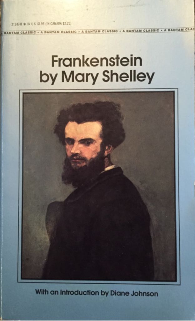 Frankenstein - Mary Shelley (Bantam Books - Paperback) book collectible - Main Image 1
