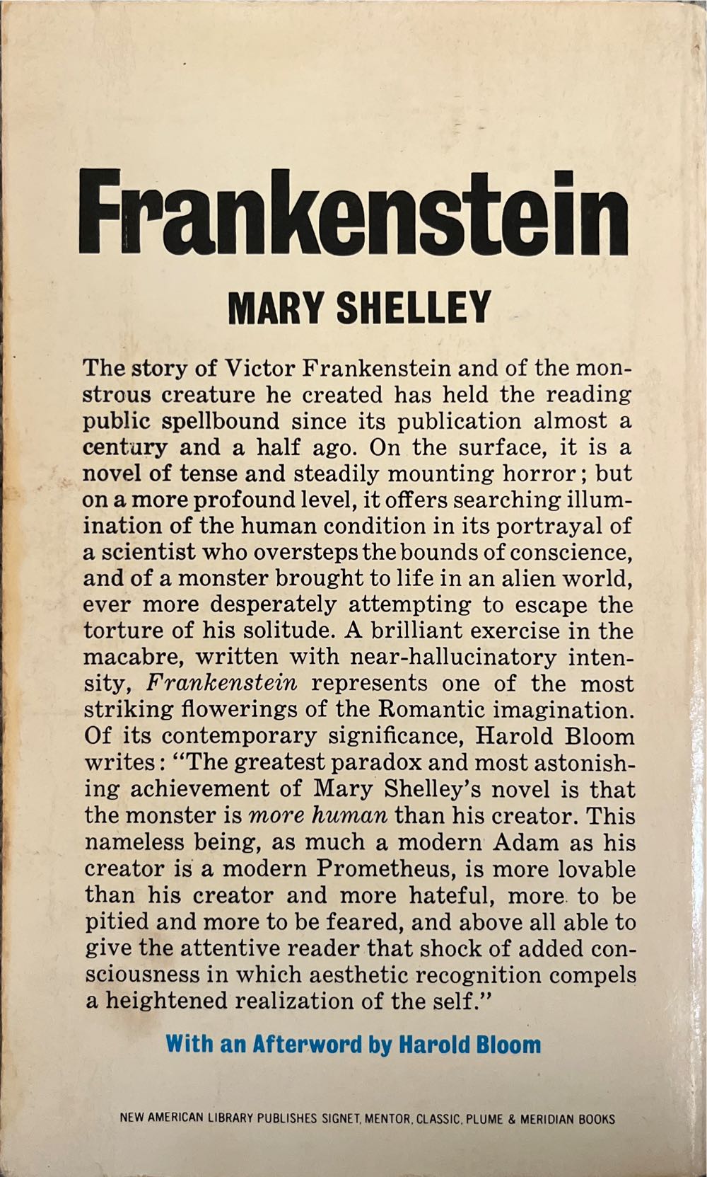 Frankenstein - Mary Shelley book collectible - Main Image 2