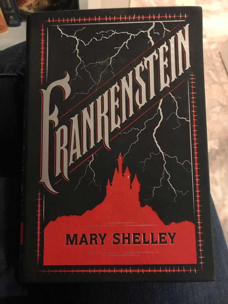 Frankenstein - Mary Shelly book collectible - Main Image 1
