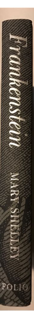 Frankenstein - Mary Shelley (The Folio Society - Hardcover) book collectible - Main Image 2