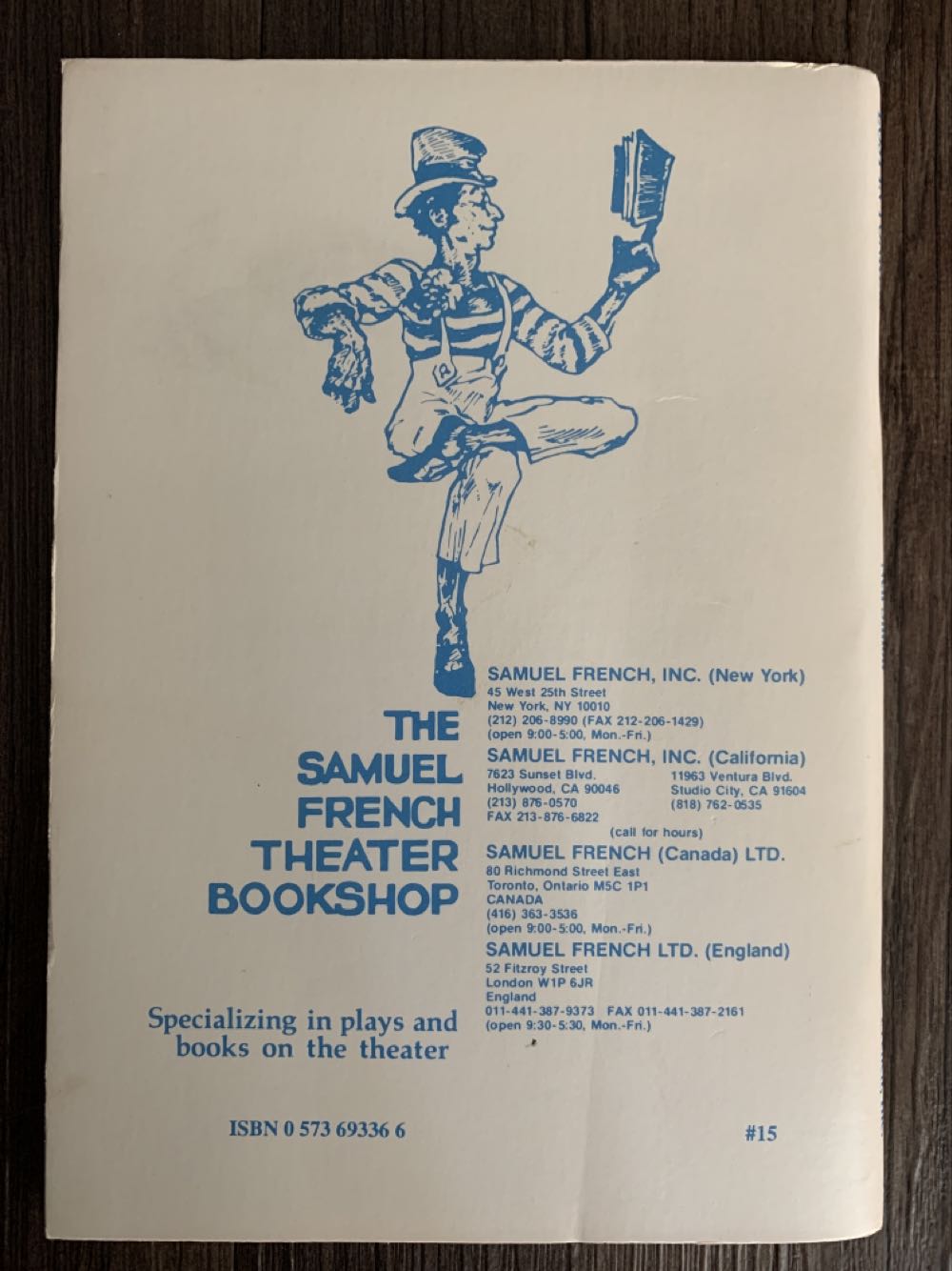 Lost in Yonkers - Simon, Neil (Samuel French, Inc.) book collectible [Barcode 9780573693366] - Main Image 2