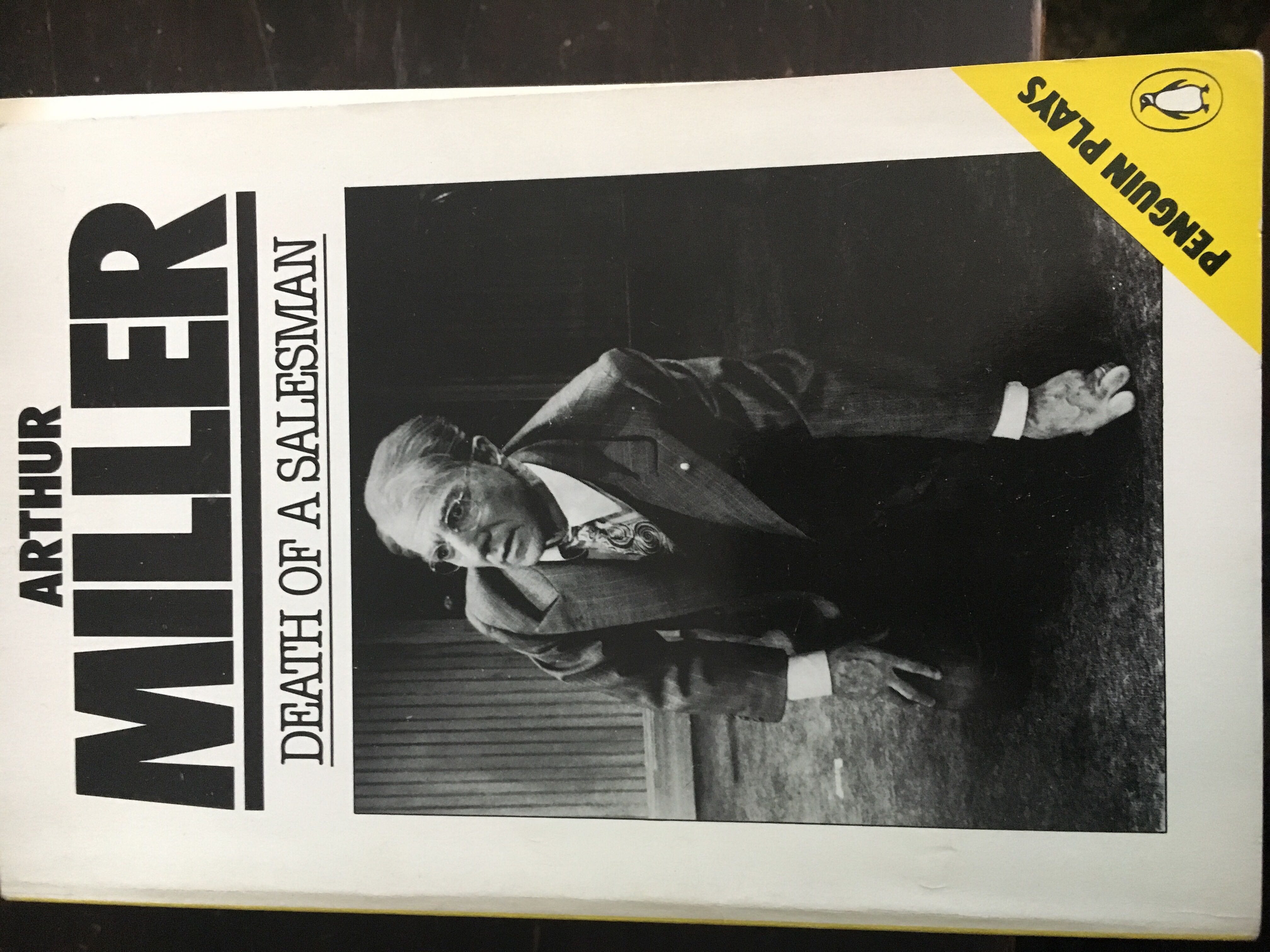 Death of a Salesman - Arthur Miller (Penguin Plays - Paperback) book collectible [Barcode 9780140481341] - Main Image 2