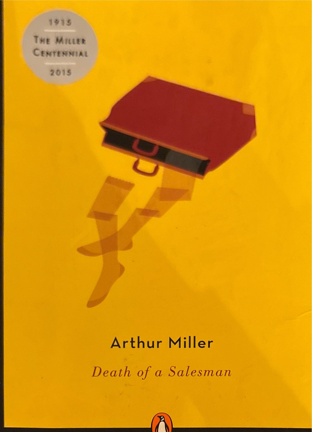Death of a Salesman - Arthur Miller (Penguin Plays - Paperback) book collectible [Barcode 9780140481341] - Main Image 3