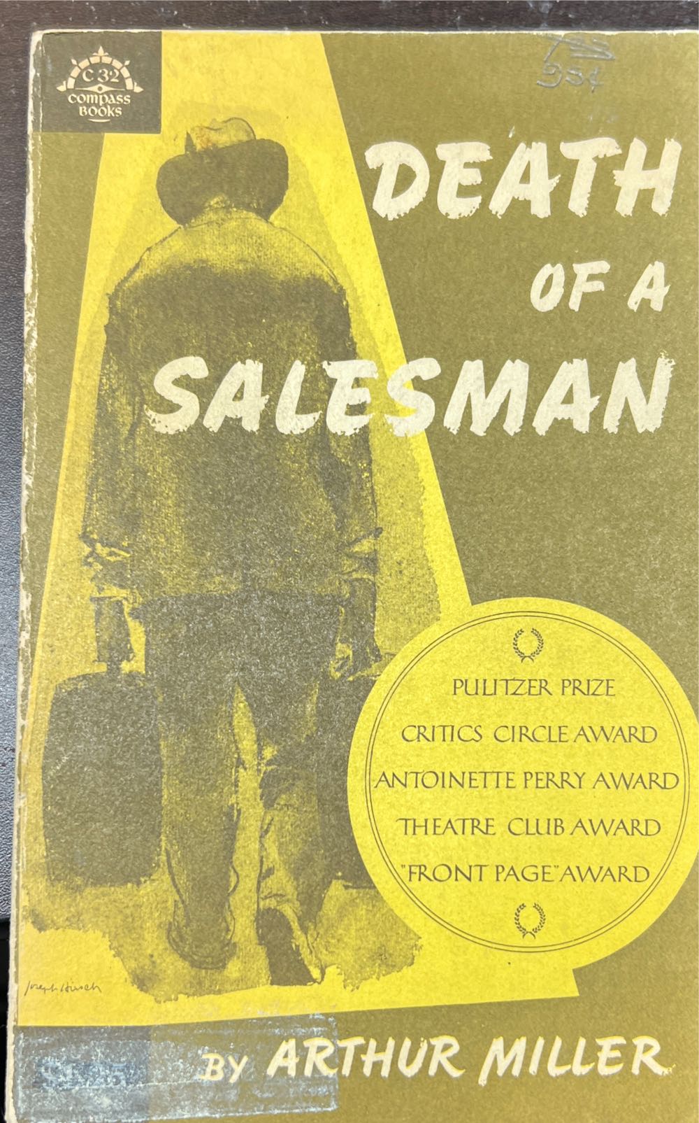 Death of a Salesman - Miller, Arthur (Penguin Plays - Paperback) book collectible - Main Image 2